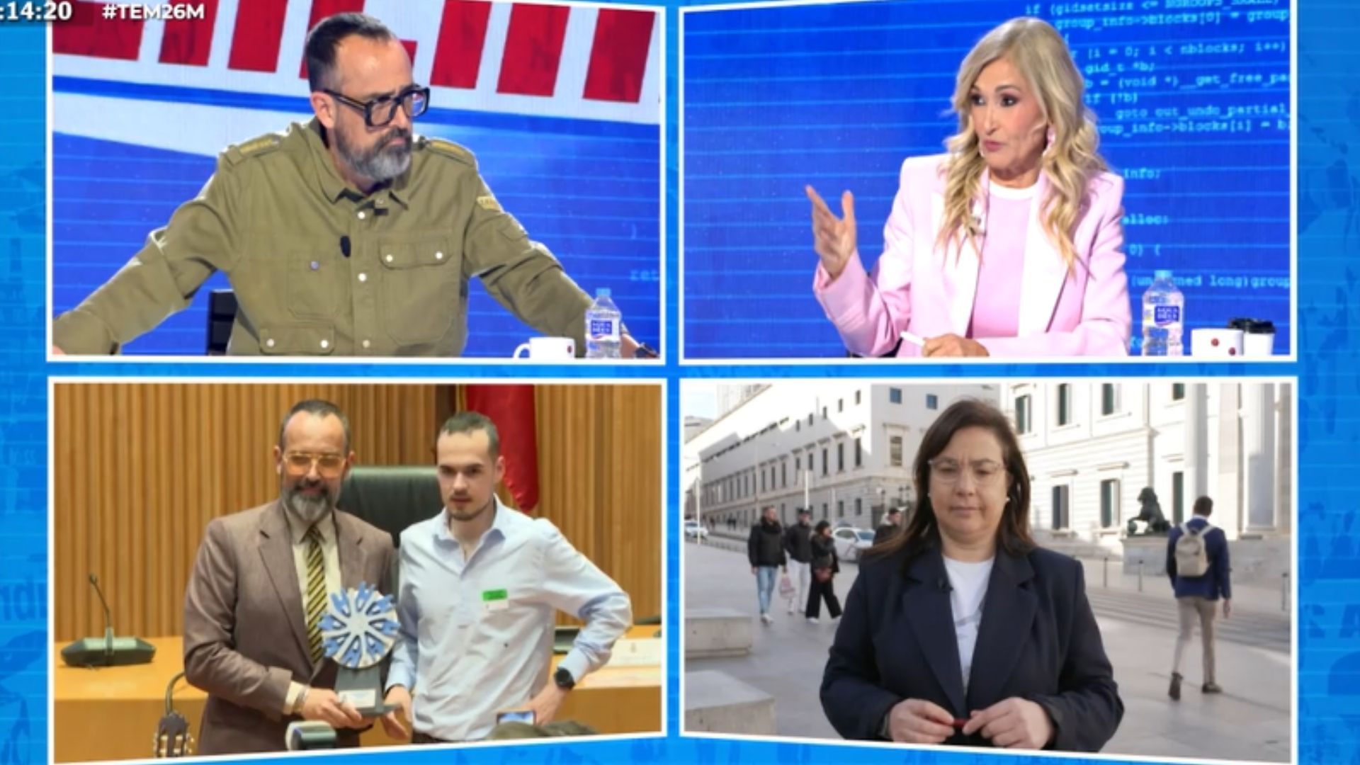 Ana Vázquez y Cristina Cifuentes felicitan a Risto Mejide y a Mediaset tras recoger el premio 'Amigo del autismo': "Nos pareció muy valiente tu discurso"