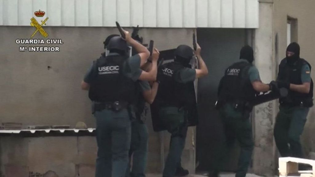 Así se produjo la aparatosa detención de 'Dulce Ángel' y su novio por el asesinato de José Antonio 'Josetxu"