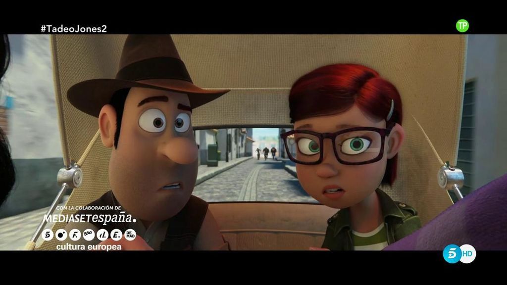 Avance multicanal: ¡Adelántate al estreno de Tadeo Jones 2: El secreto del Rey Midas'!