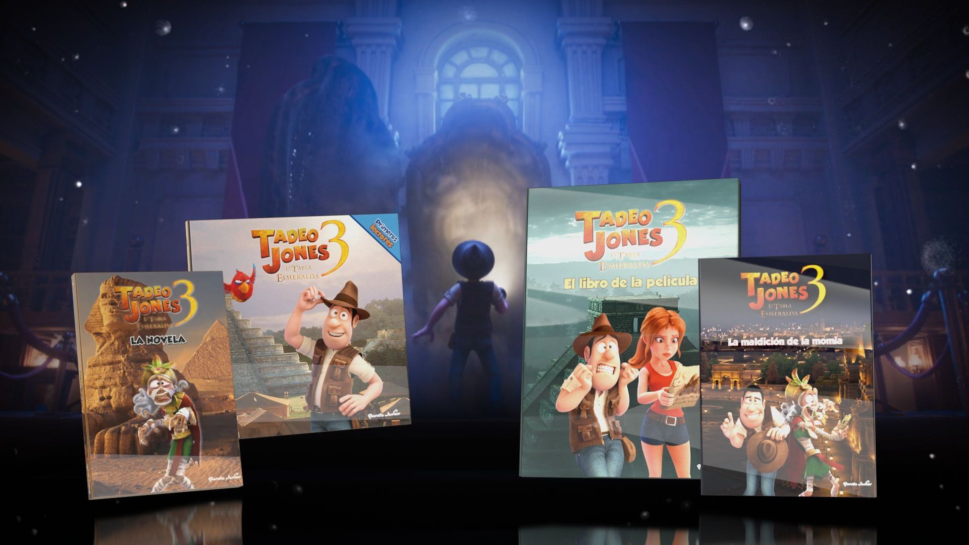 BODEGÓN LIBROS TADEO JONES 2