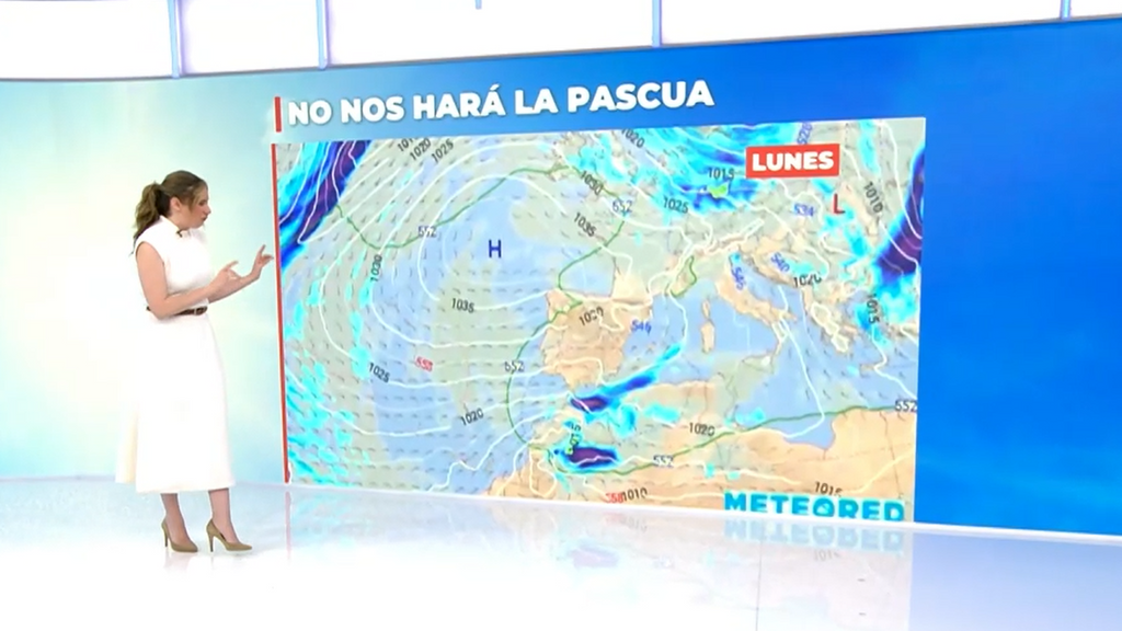 Fin de semana con viento y bajada de temperaturas, y una borrasca que podría traer lluvias el fin de semana