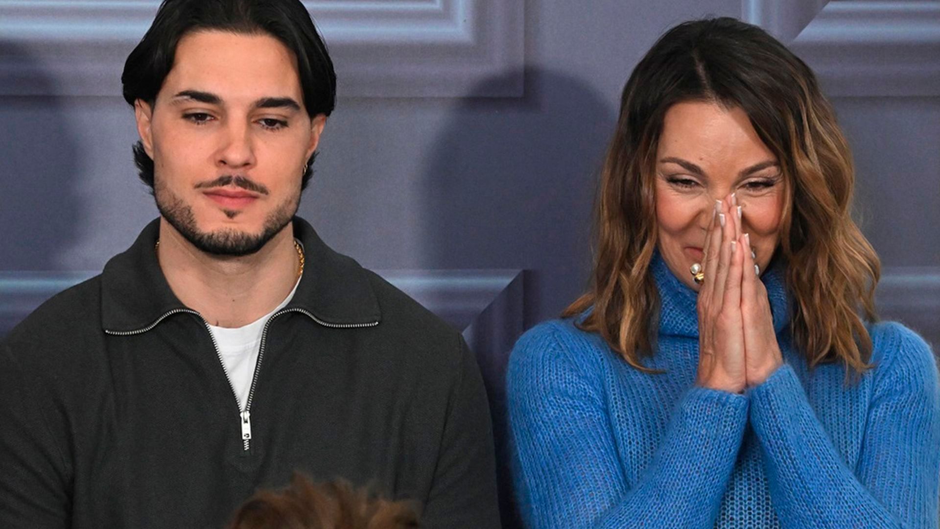 Carlo Costanzia y Mar Flores, en una imagen reciente