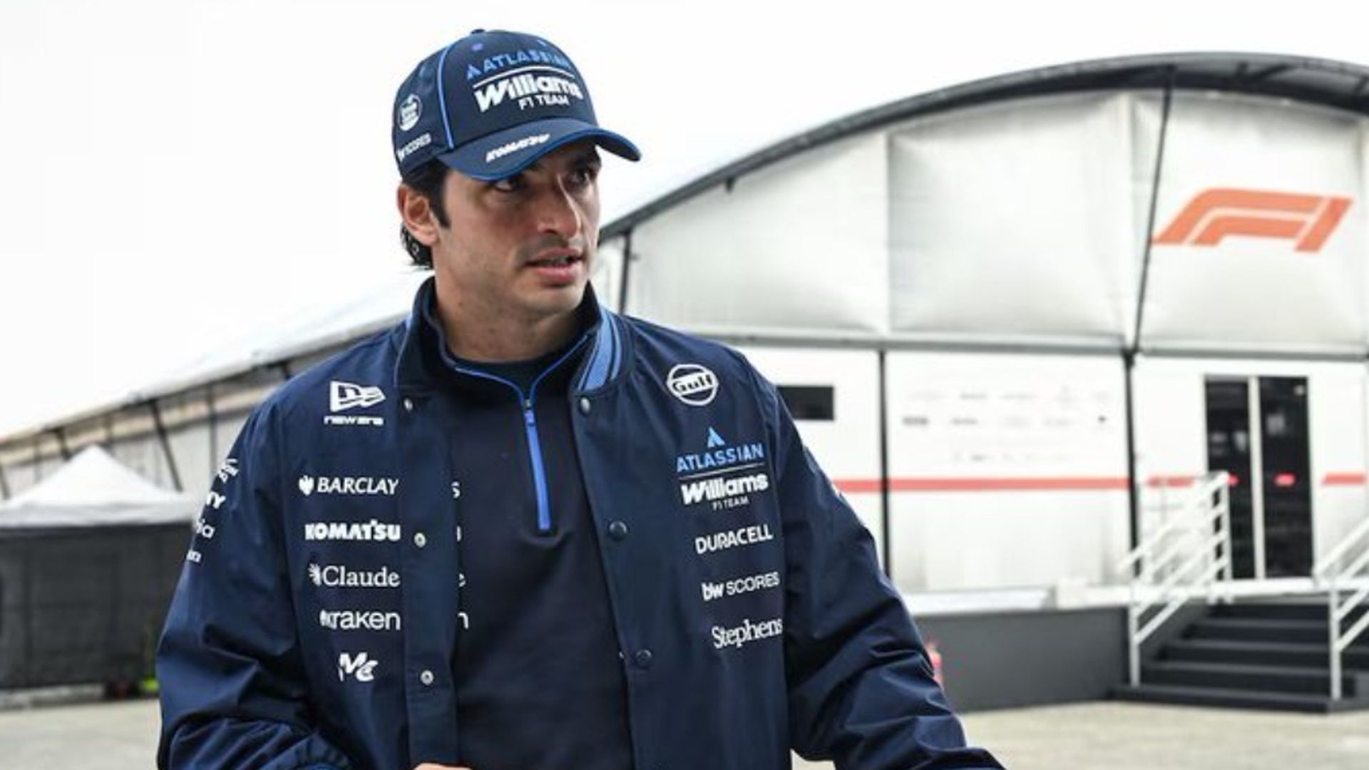 Carlos Sainz en Suzuka Carlos Sainz en Suzuka