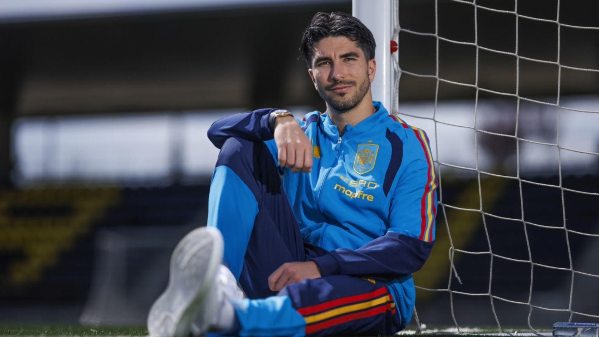 Carlos Soler con la Selección Carlos Soler con la Selección