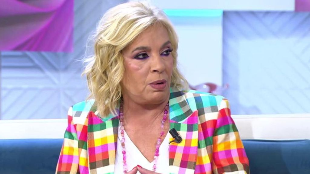 Carmen Borrego hace una aclaración sobre el conflicto entre Alejandra Rubio y José María Almoguera