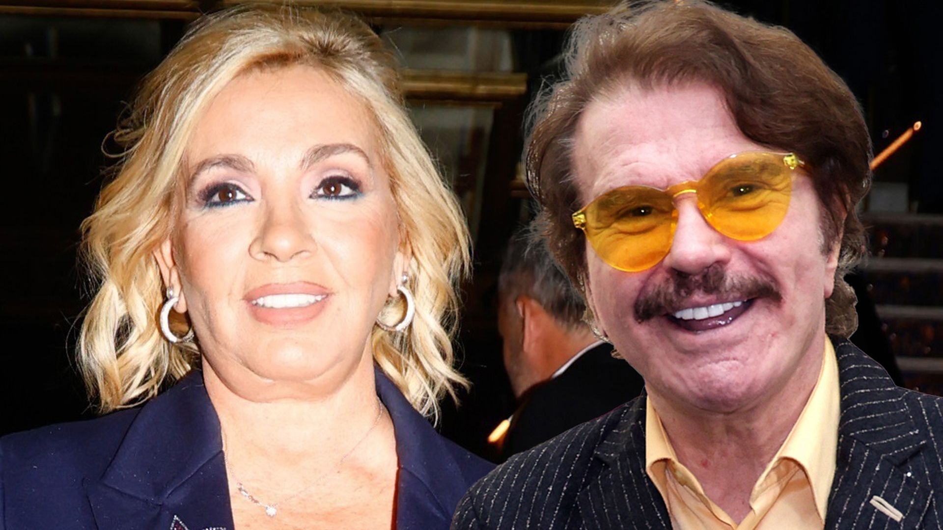 Carmen Borrego y Bigote Arrocet