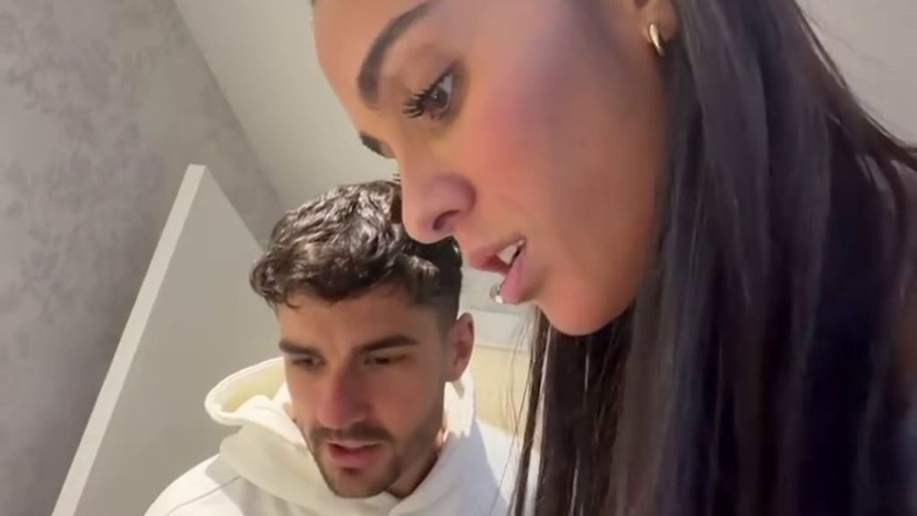 El vídeo del momento en el que Claudia Martínez y Mario González se enteran de que van a ser padres