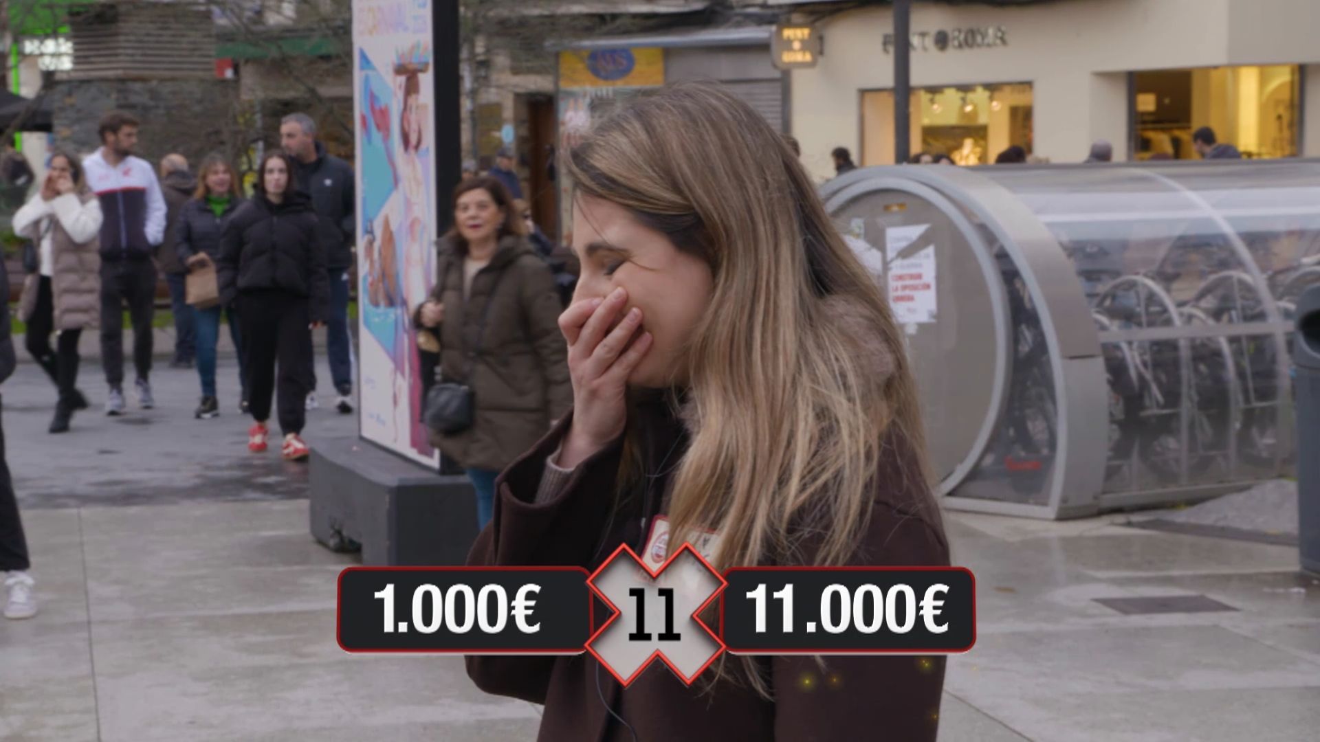 Una fanática de 'Lo sabe, no lo sabe' se lo juega todo a la pregunta multiplicadora con 11.000 euros en juego