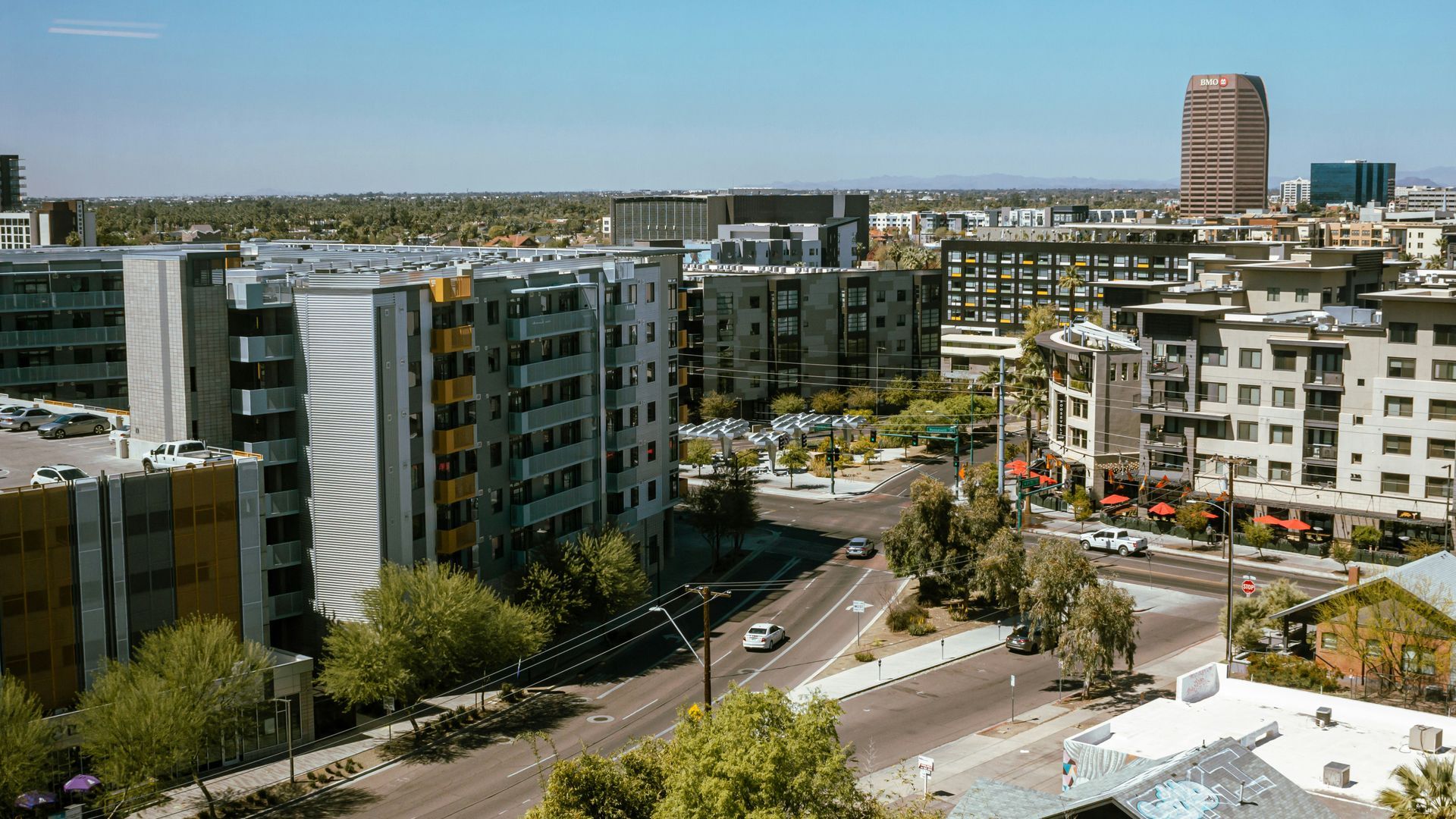 Edificios en ciudad Edificios en ciudad