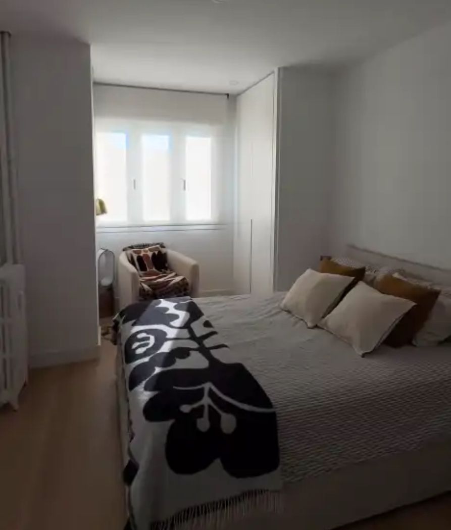 El dormitorio principal de Anna Ferrer Padilla
