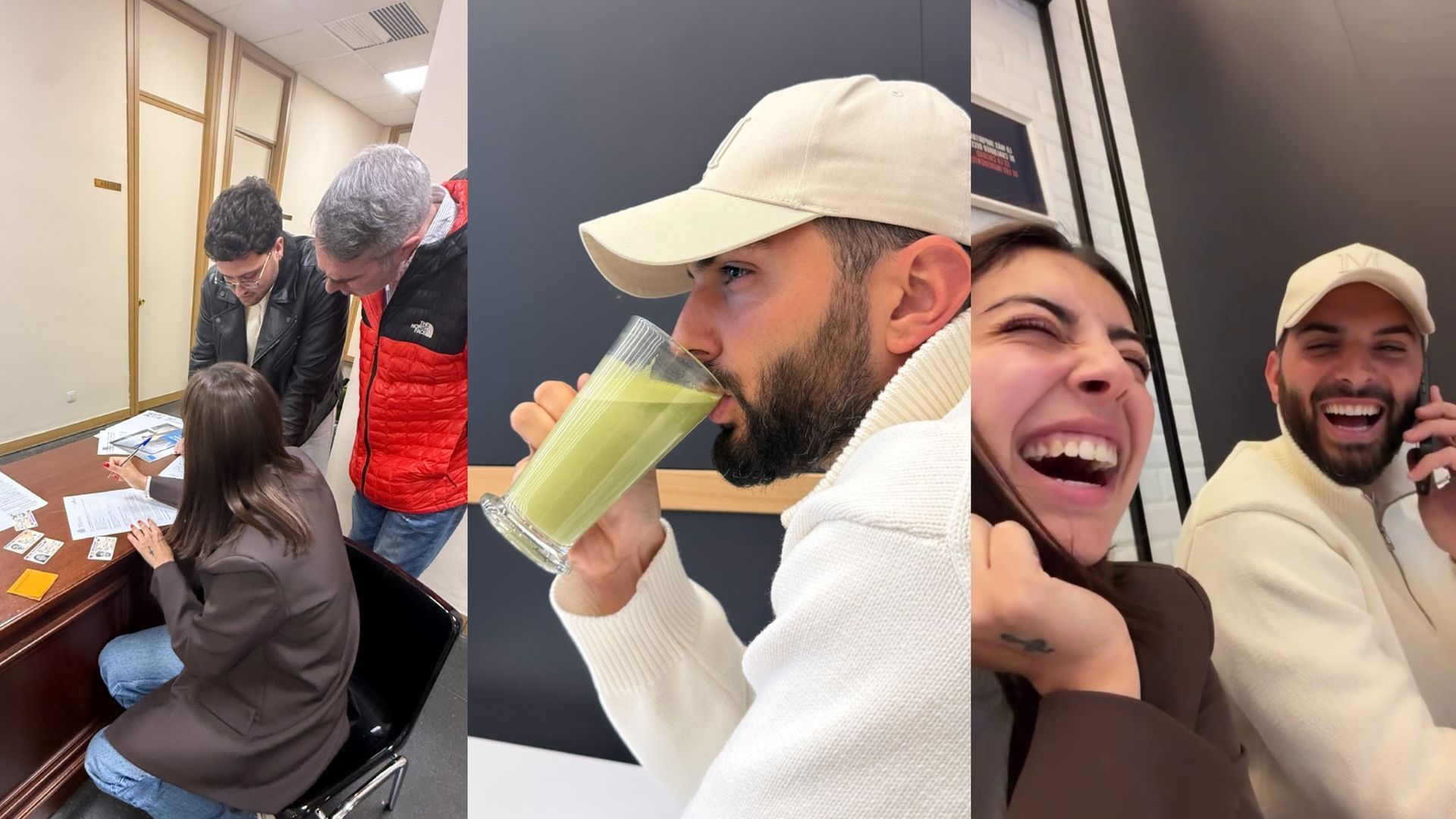 El emocionante momento que han vivido Marieta y Suso Álvarez