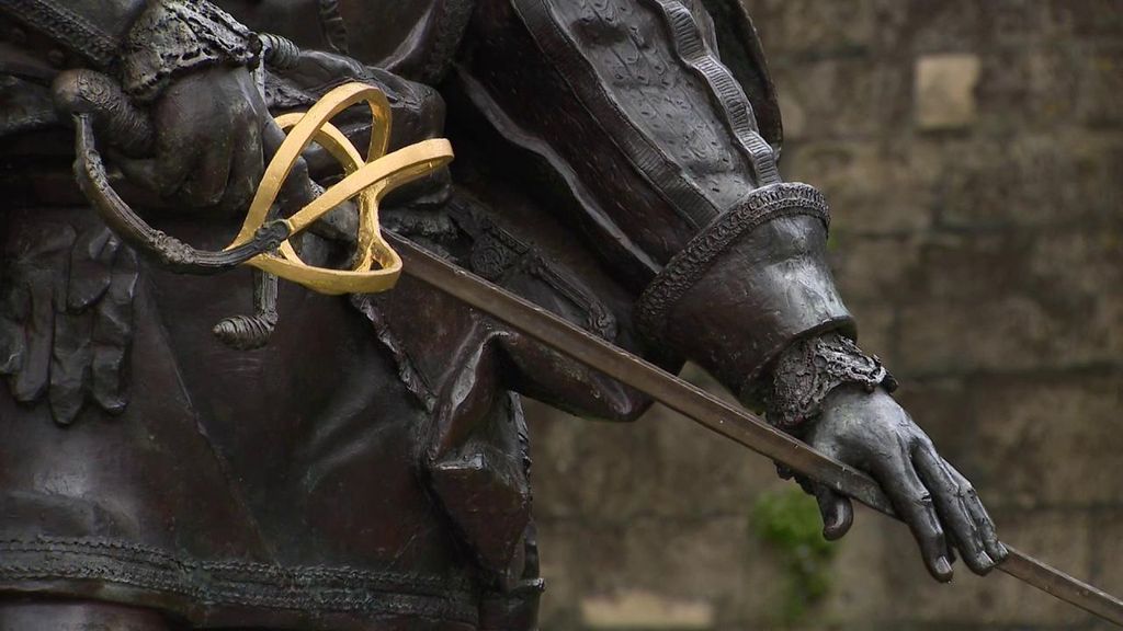 El hundimiento de una Iglesia en Países Bajos deja al descubierto la posible tumba de D'Artagnan