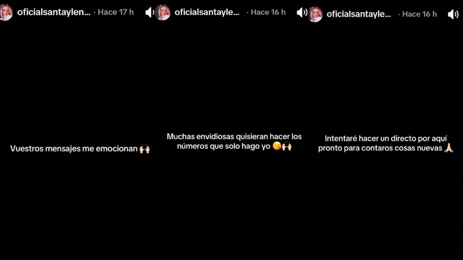 El mensaje de Ylenia Padilla tras su vuelta a la televisión