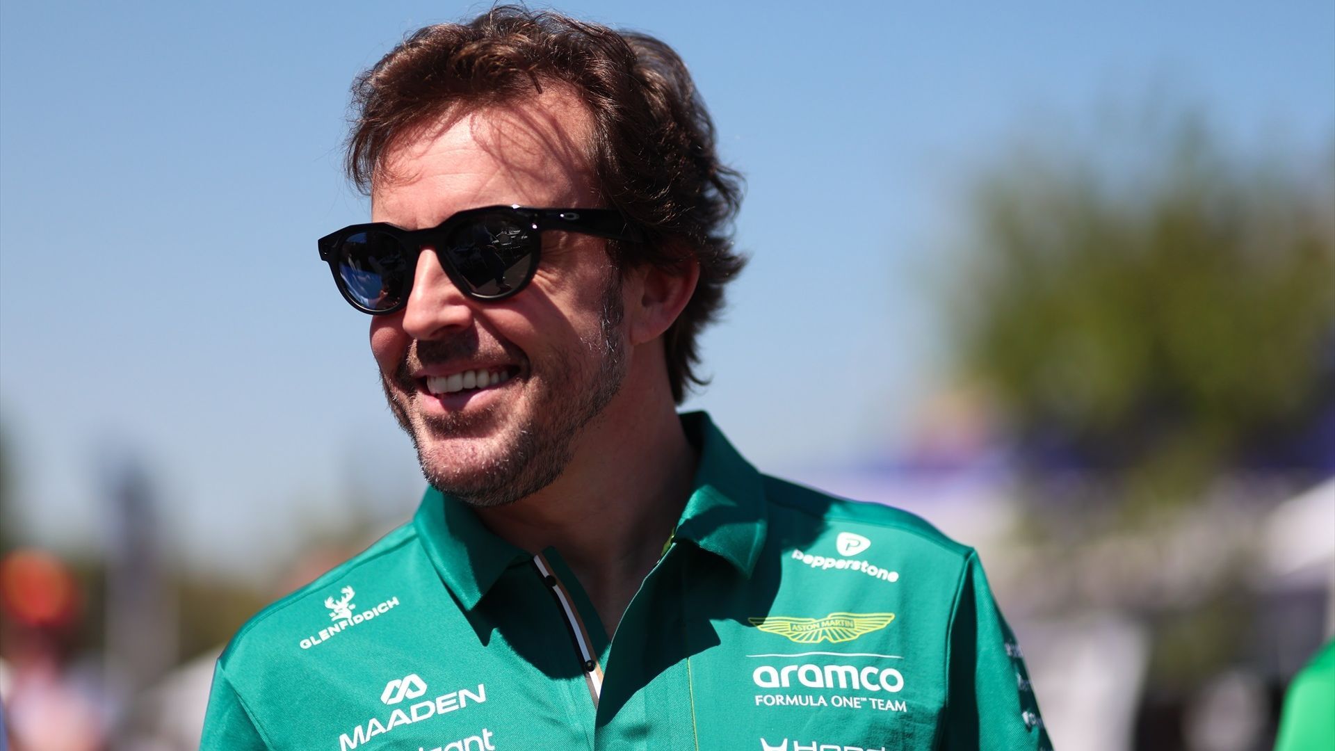 Fernando Alonso, durante el GP de Australia Fernando Alonso, durante el GP de Australia