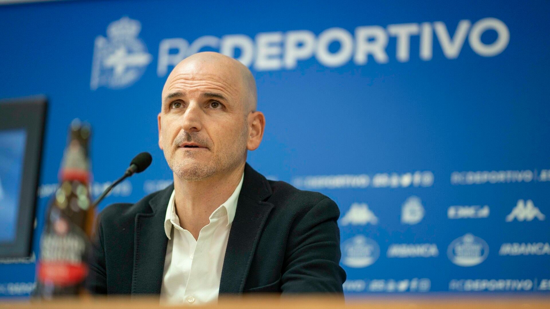 Fernando Soriano, director deportivo del Deportivo Fernando Soriano, director deportivo del Deportivo