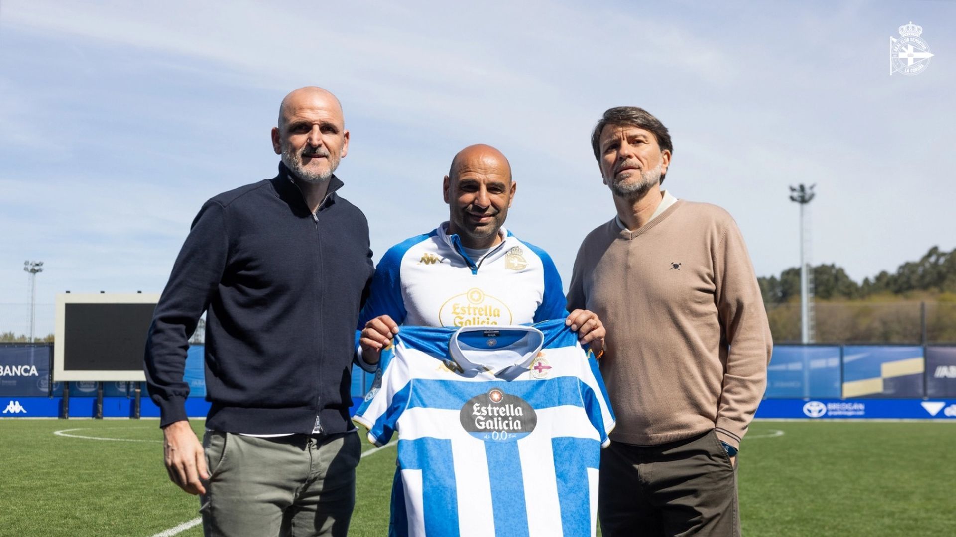 Fernando Soriano, en la renovación de Manuel Pablo