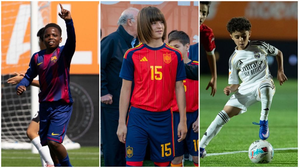 Las jóvenes promesas a seguir en el Mundial sub12 de LALIGA FC Futures