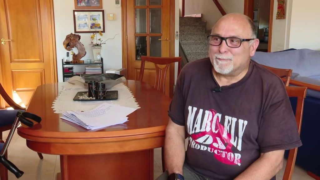 Francesc lleva más de un año y medio esperando su eutanasia: "Me han sentenciado sin juicio, obligándome a vivir"