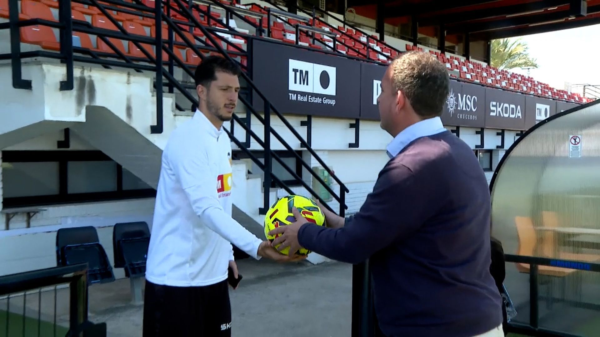 Guido Rodríguez atiende a ElDesmarque