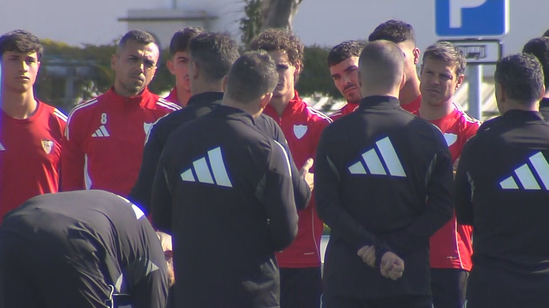 Joan Jordán, durante la charla de García Plaza Joan Jordán, durante la charla de García Plaza