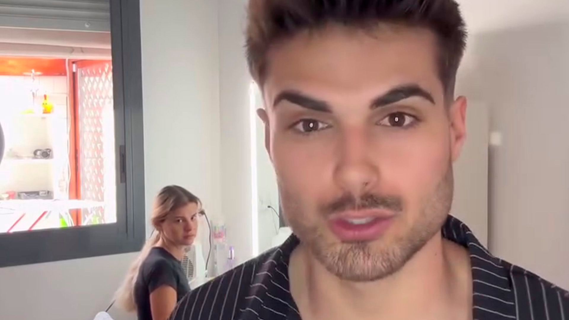 Joel Benedicto se sincera sobre lo que no le gusta de Andrea Arpal Joel Benedicto se sincera sobre lo que no le gusta de Andrea Arpal