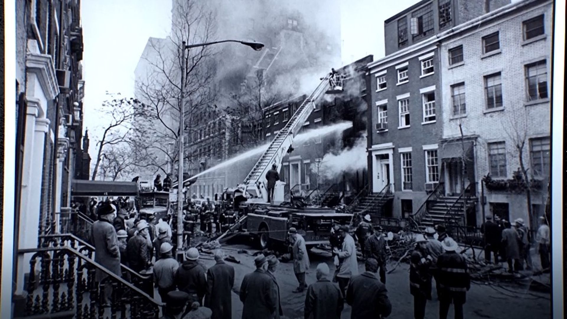 La explosión que dio lugar a la extraña desaparición de Kathy Boudin