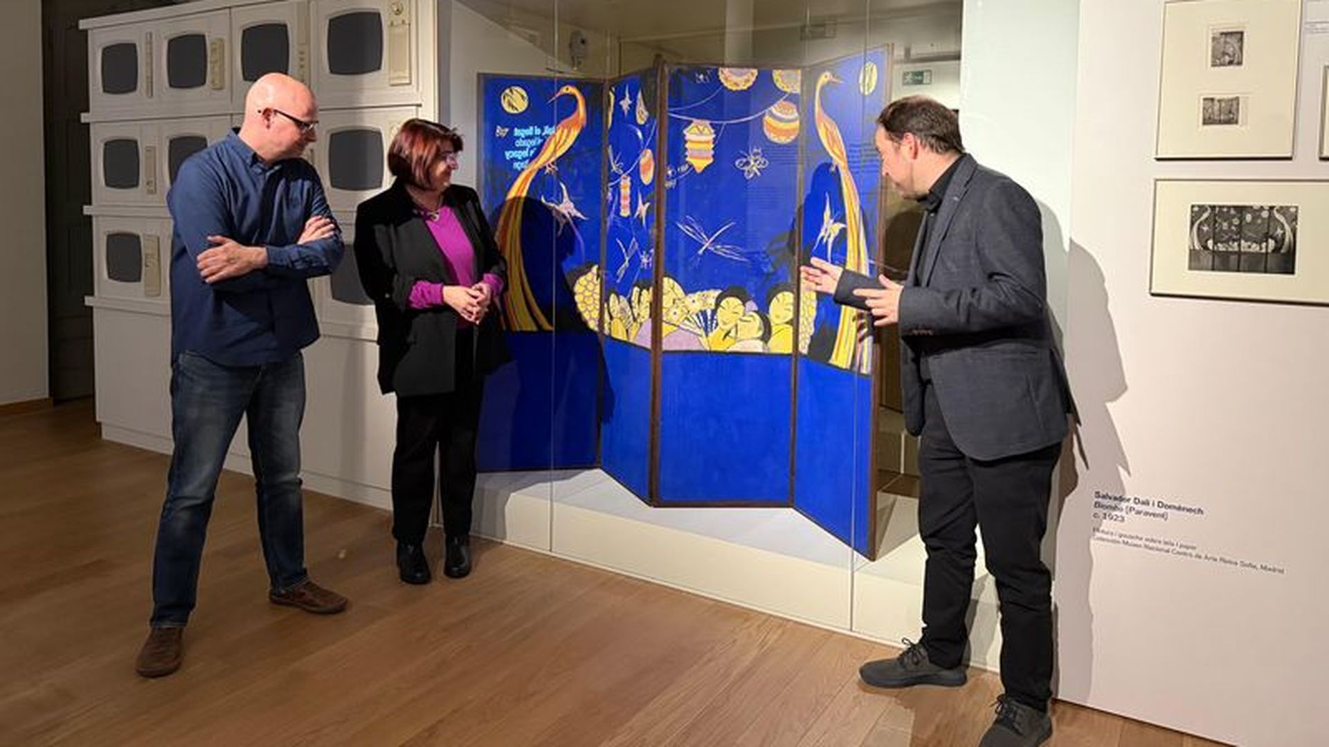 La obra se puede ver en la exposición 'Un sueño oriental. Exotismo y modernidad en el joven Dalí'