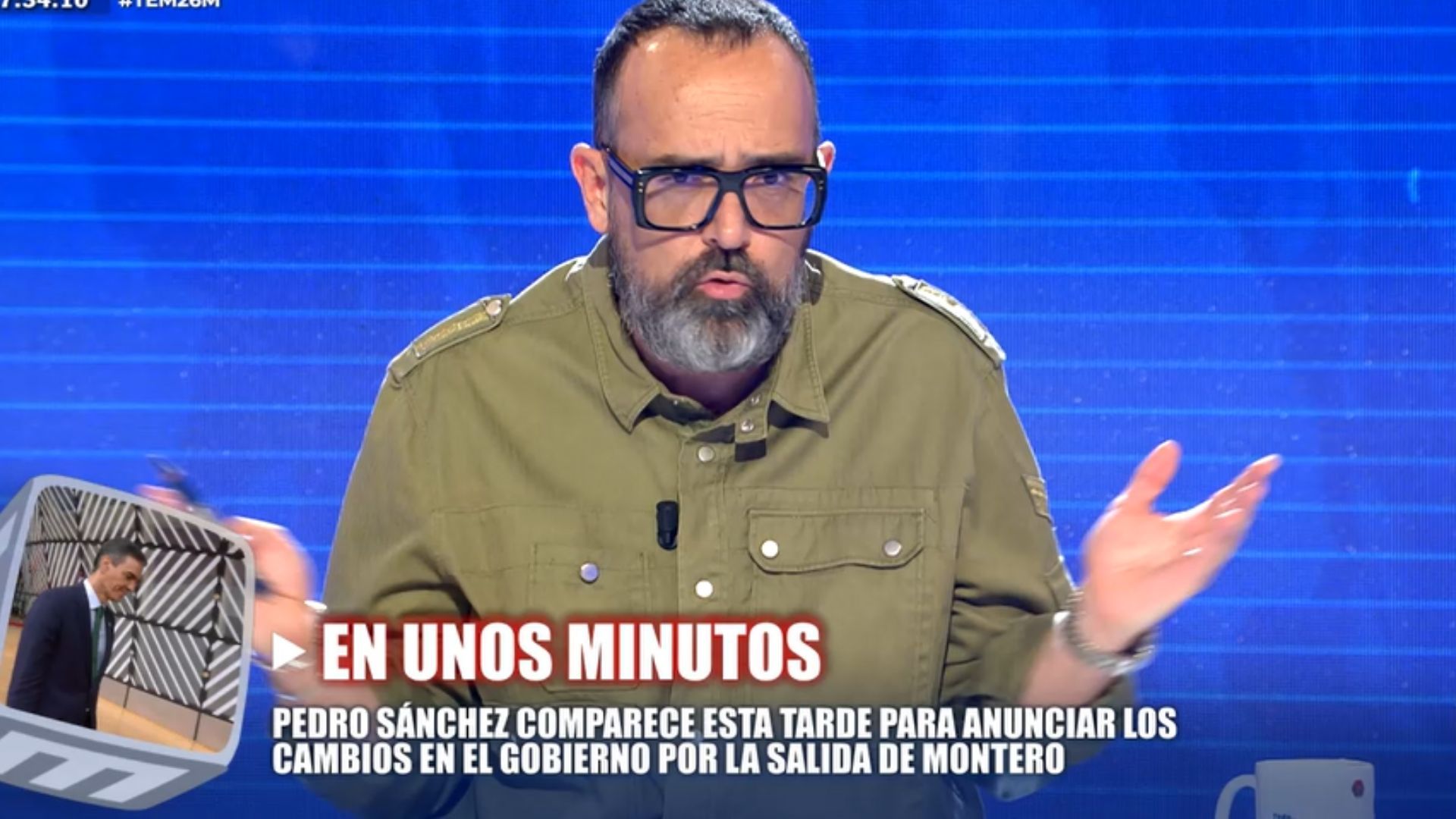 La reacción de Risto Mejide ante la eliminación de los audios filtrados de Red Eléctrica sobre el día del apagón: "¿En qué mundo vivimos?"