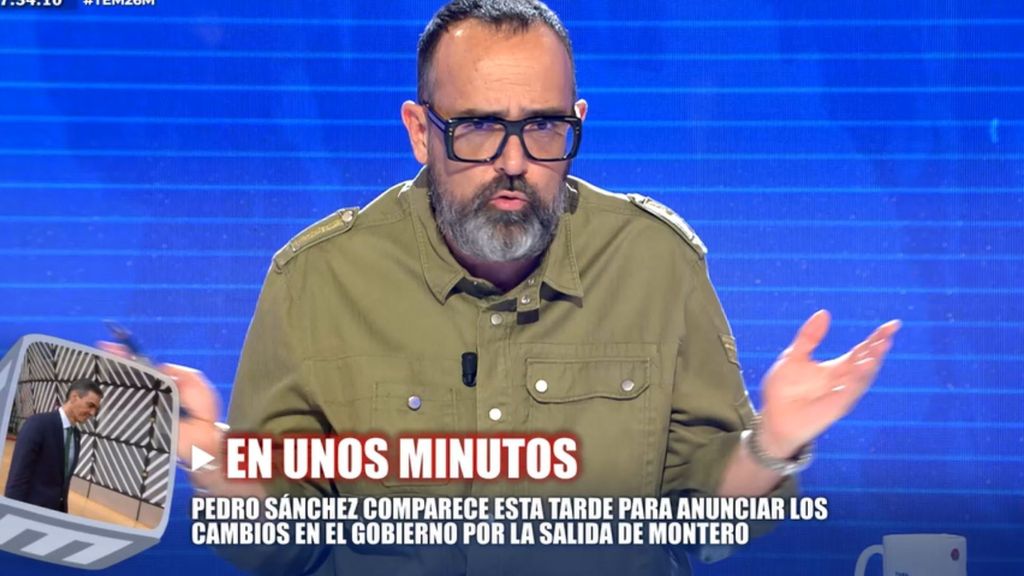 La reacción de Risto Mejide ante la eliminación de los audios filtrados de Red Eléctrica: "¿En qué mundo vivimos?"