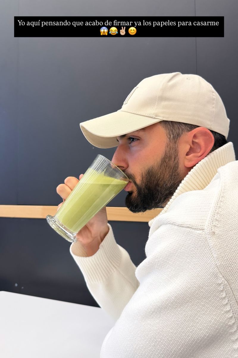 La reflexión de Suso Álvarez tras haber comunicado una feliz noticia junto a Marieta