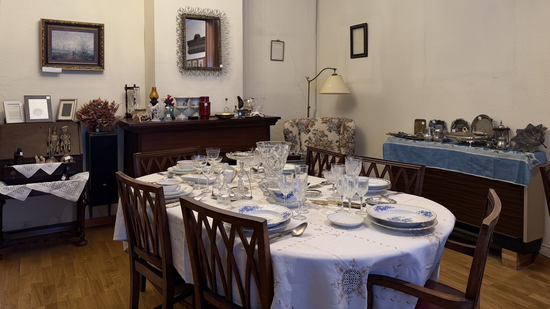 La vajilla de calidad es una de las piezas más buscadas