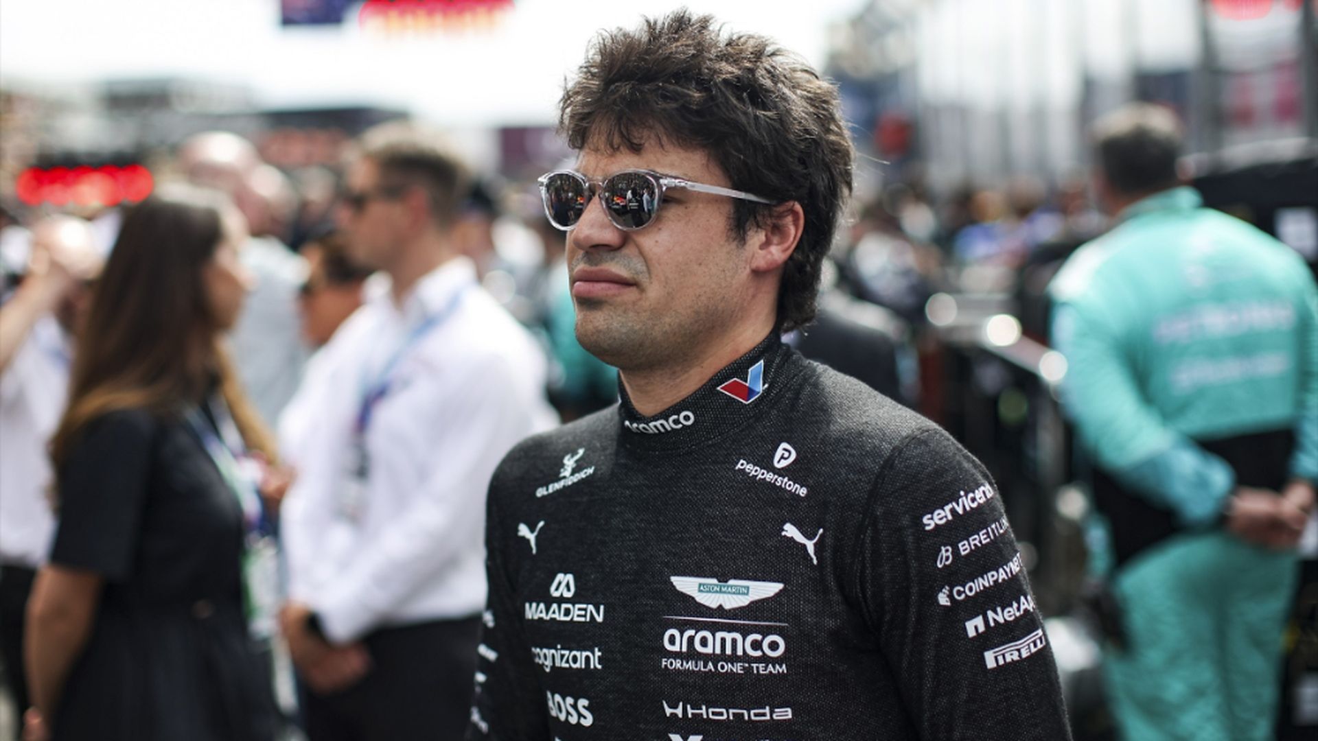 Lance Stroll, en el GP de Australia Lance Stroll, en el GP de Australia