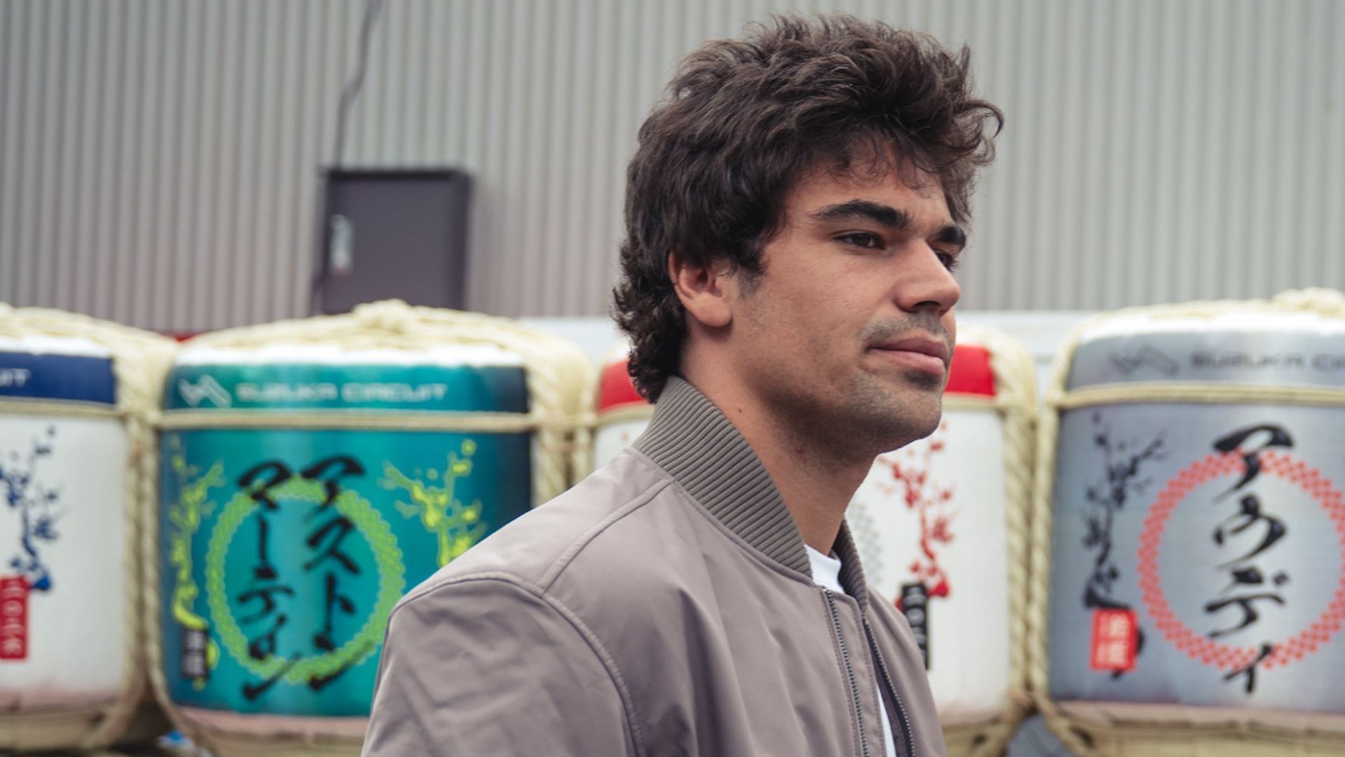 Lance Stroll, en el GP de Japón