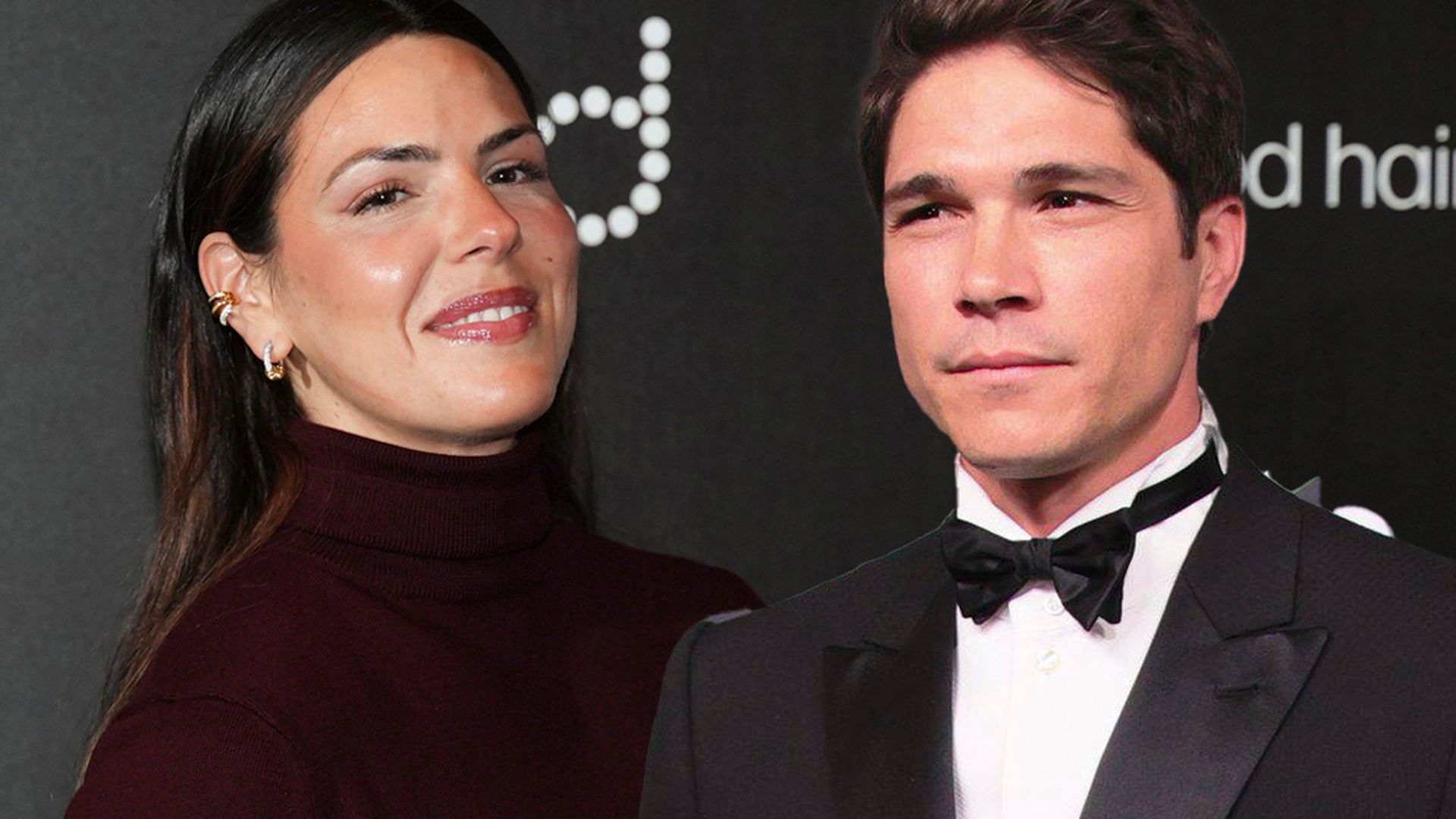 Laura Matamoros y Pablo Castellano