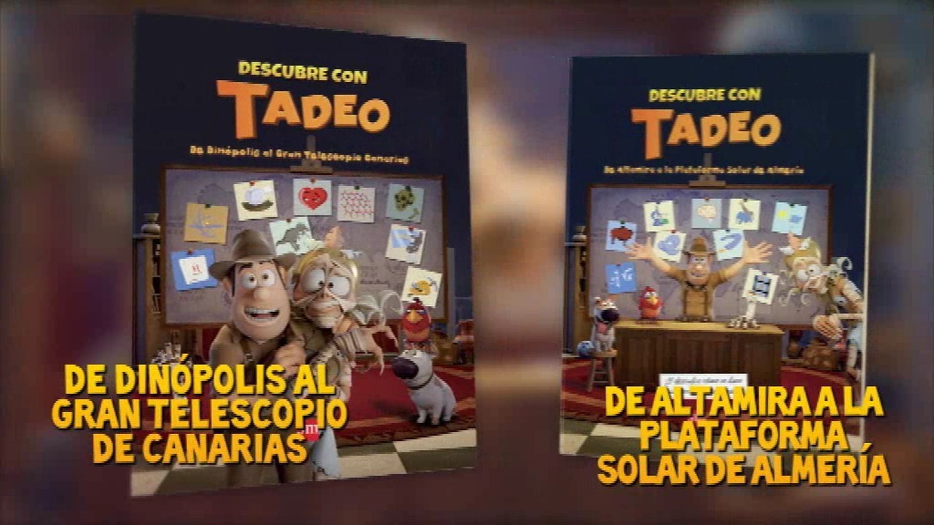 Libro Descubre con Tadeo