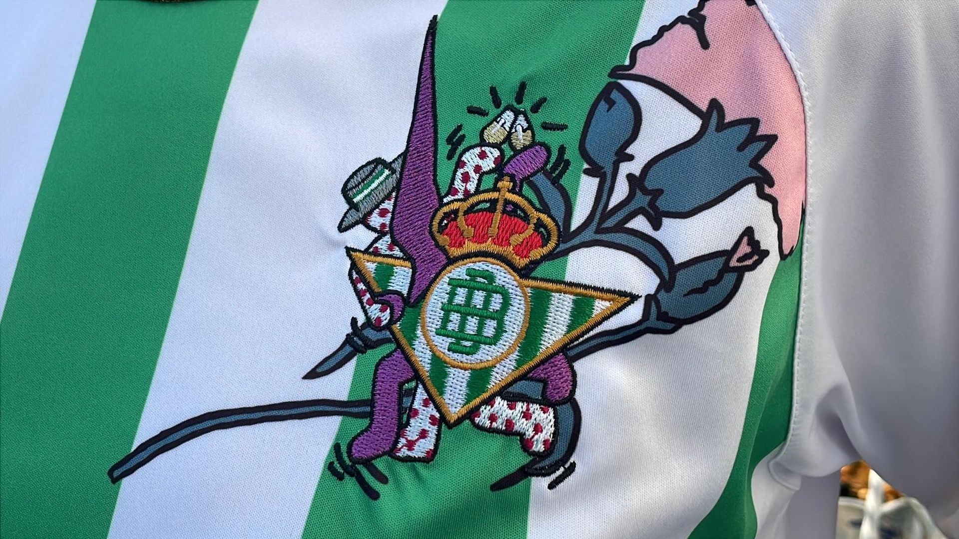 Los detalles de la nueva camiseta