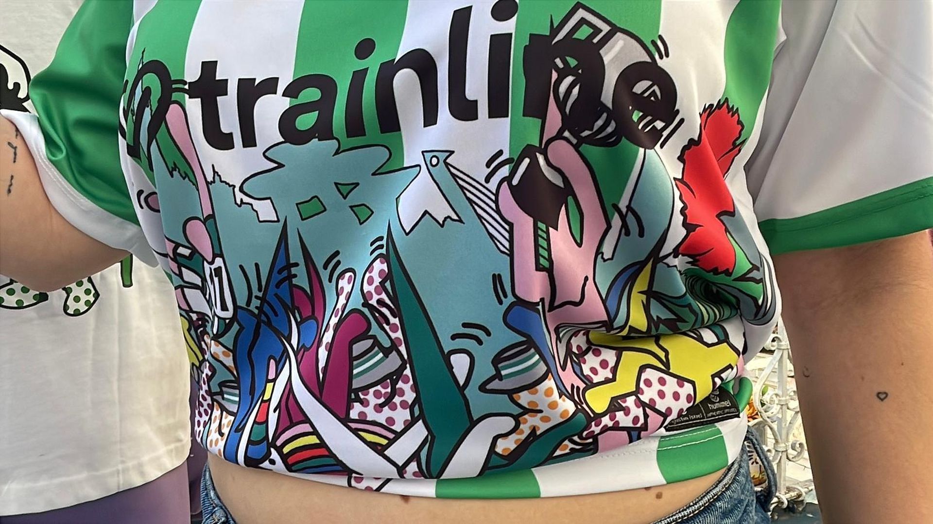 Los detalles de la nueva camiseta