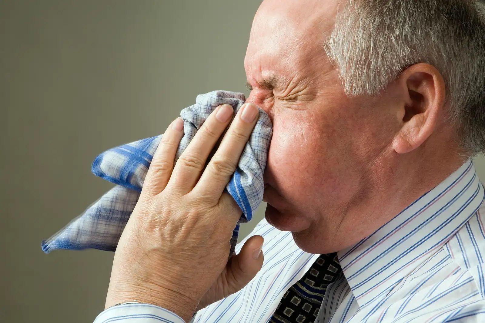 Los molestos síntomas de una alergia