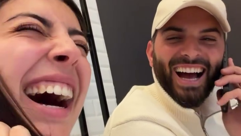 Marieta se viste de novia y Suso Álvarez se emociona