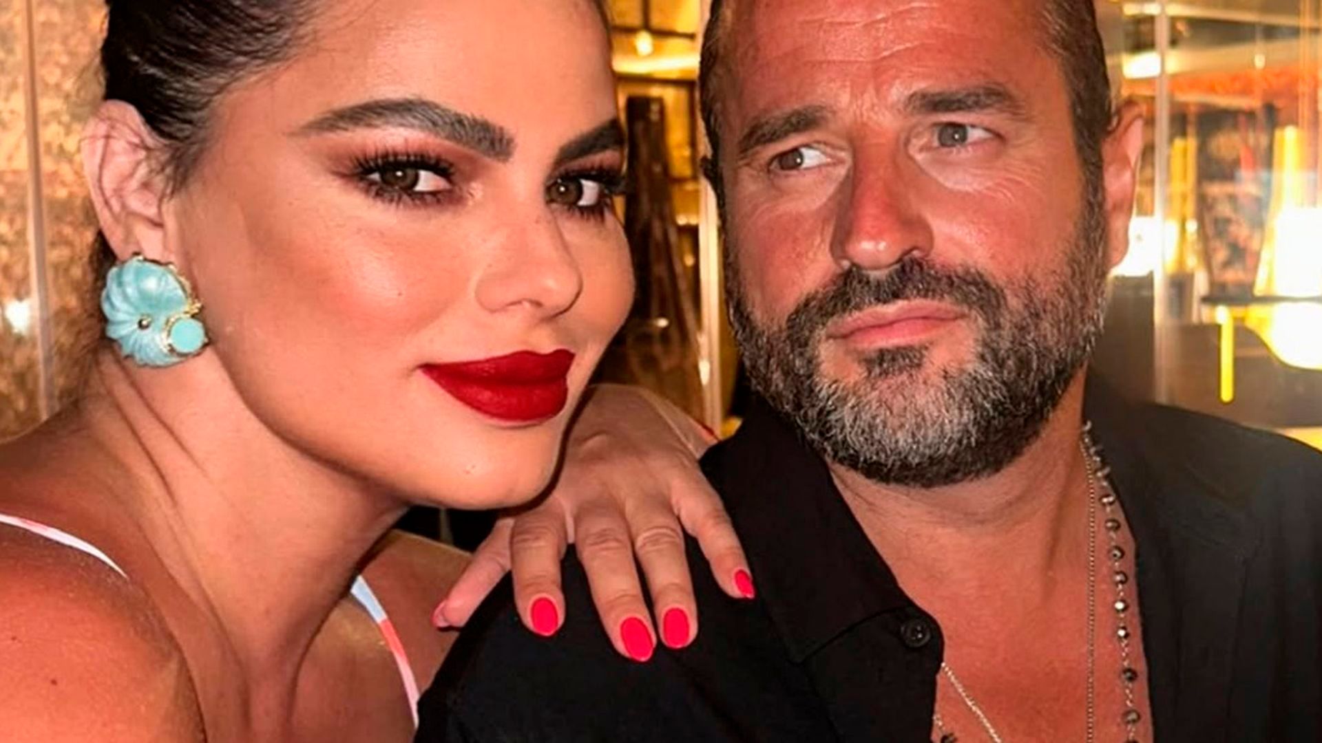 Marisa Jara y su marido, Miguel Almansa Marisa Jara y su marido, Miguel Almansa