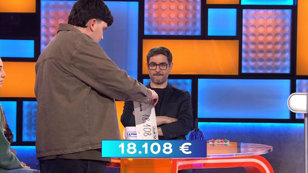 Martín revoluciona ‘¡Allá tú!’ con la ‘L’ de novato en un programa repleto de novedades: “Puedes ganar hasta 150.000€"