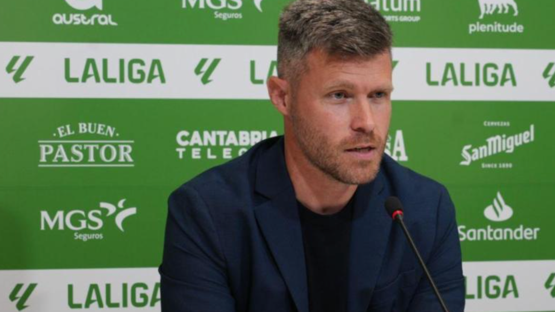 Mikel Martija, ex director deportivo del Racing de Santander
