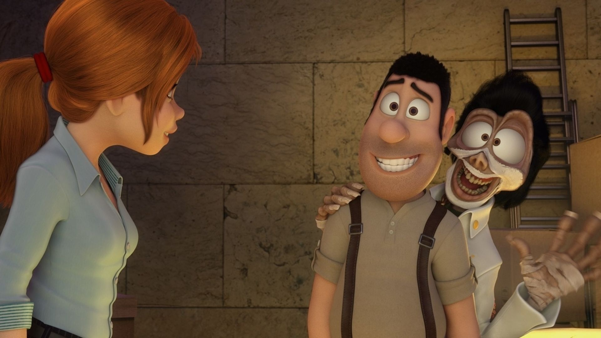 Nuevas imágenes de 'Tadeo Jones 2: El secreto del Rey Midas'