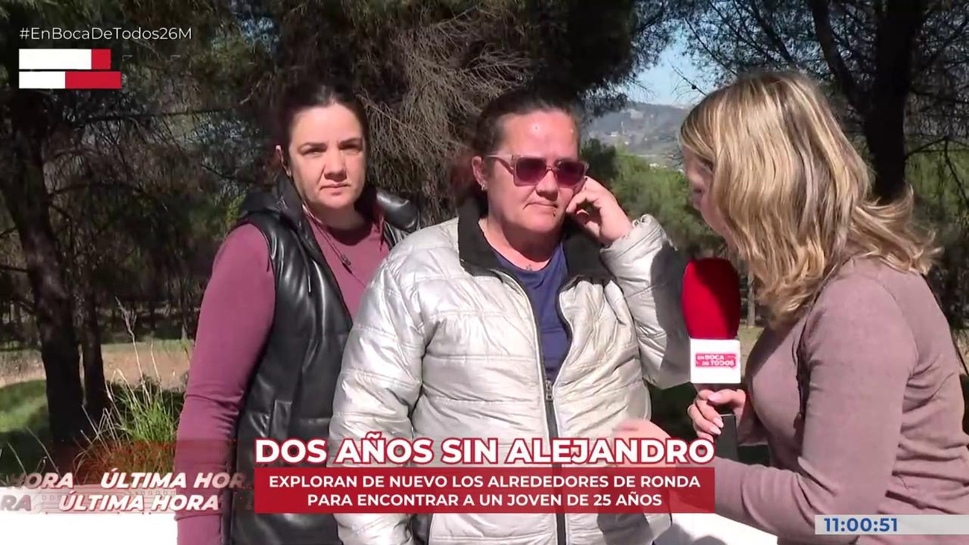 Reactivan la búsqueda de Alejandro, el joven de 25 años desaparecido en Ronda (Málaga): “A mí sobrino le han matado”