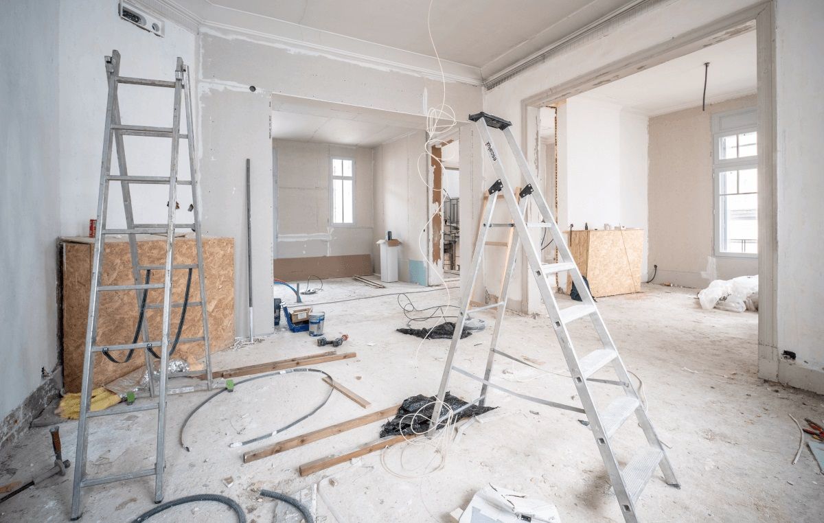 Rehabilitando una vivienda