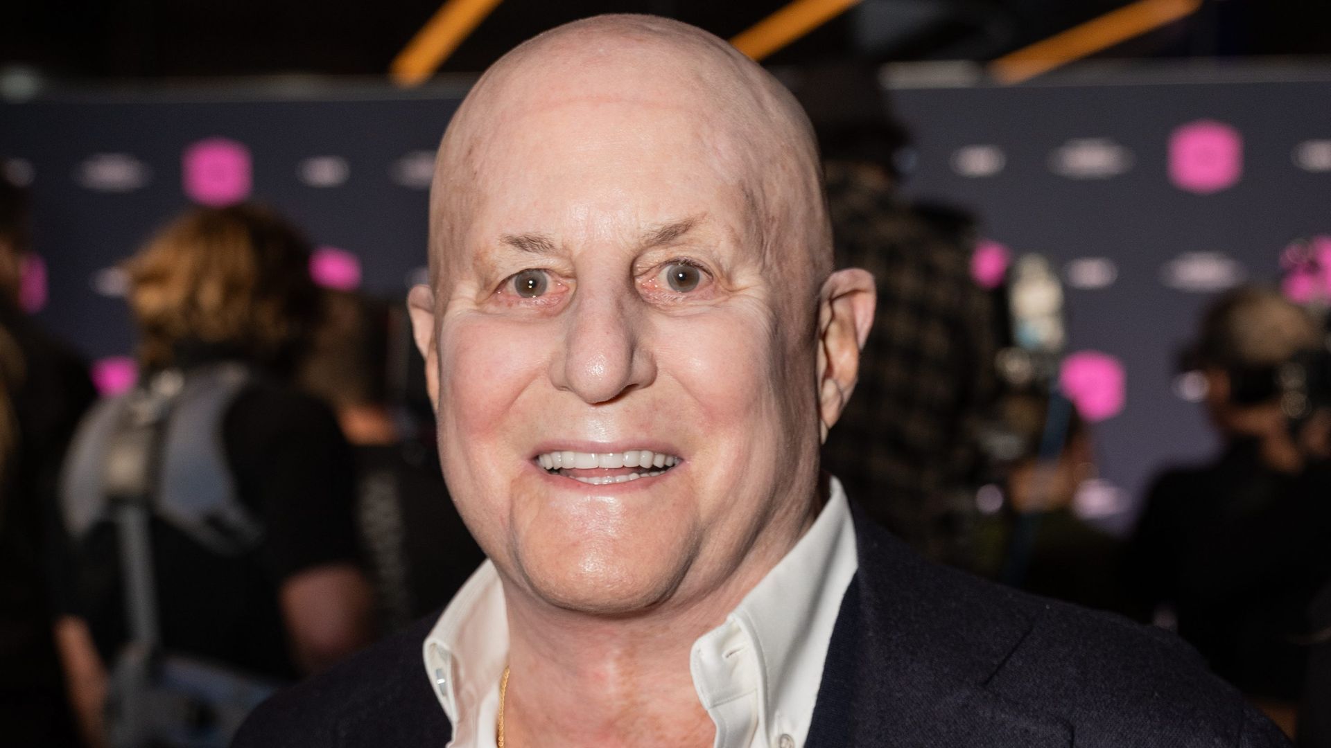 Ronald Perelman, en Nueva York en octubre de 2025 Ronald Perelman, en Nueva York en octubre de 2025