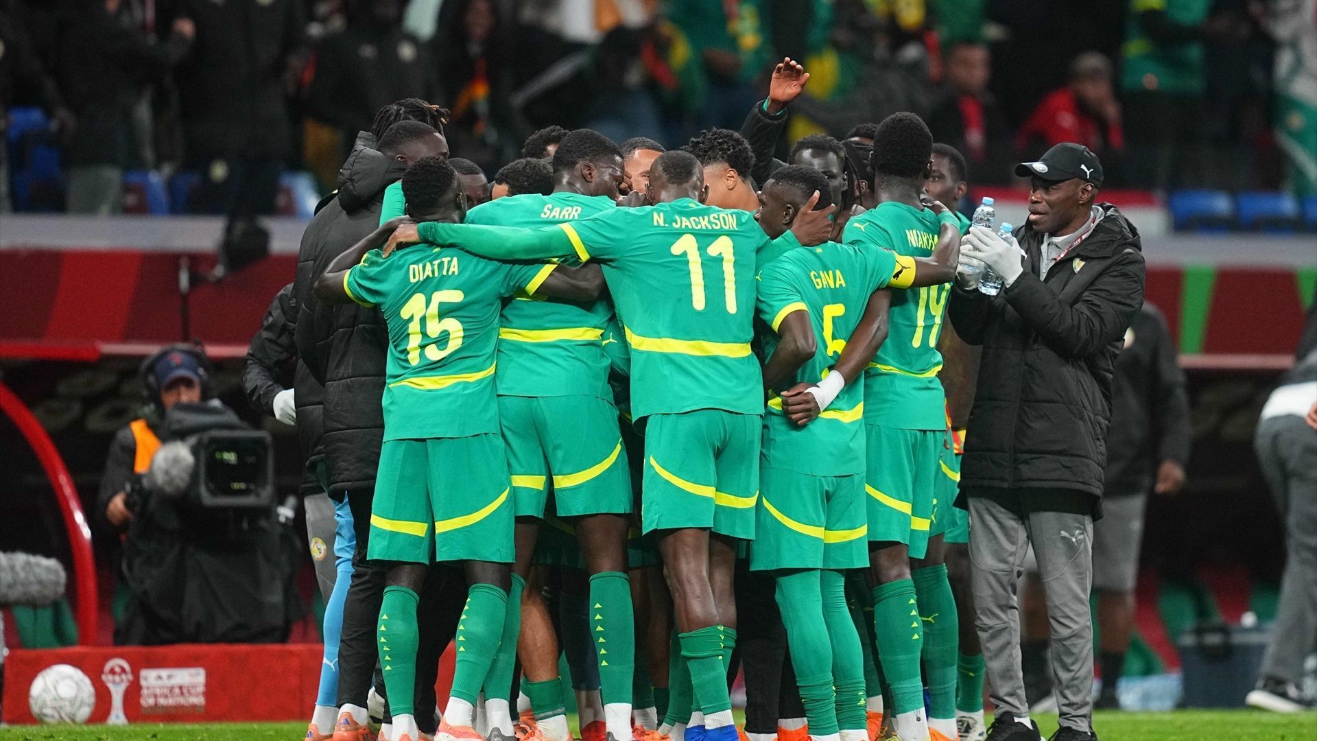 Senegal, en la Copa África Senegal, en la Copa África