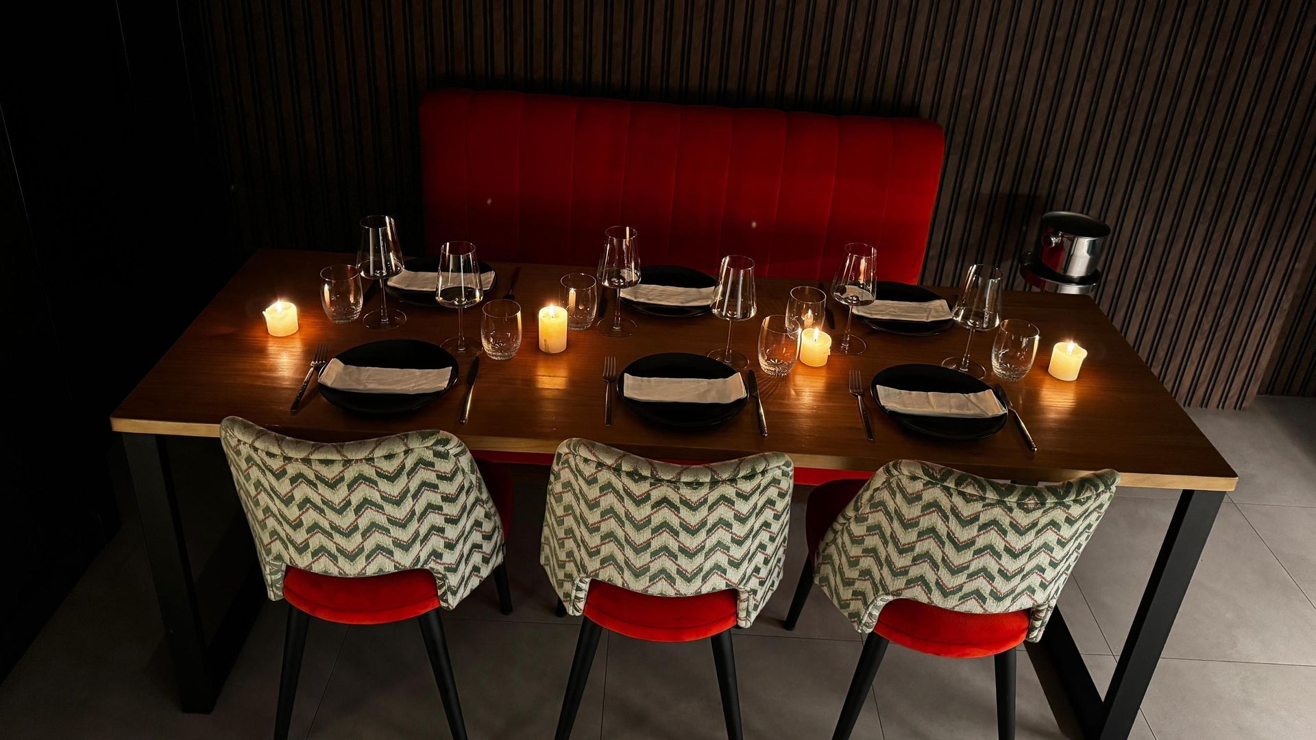 La mesa del chef ofrece una experiencia única en Madrid