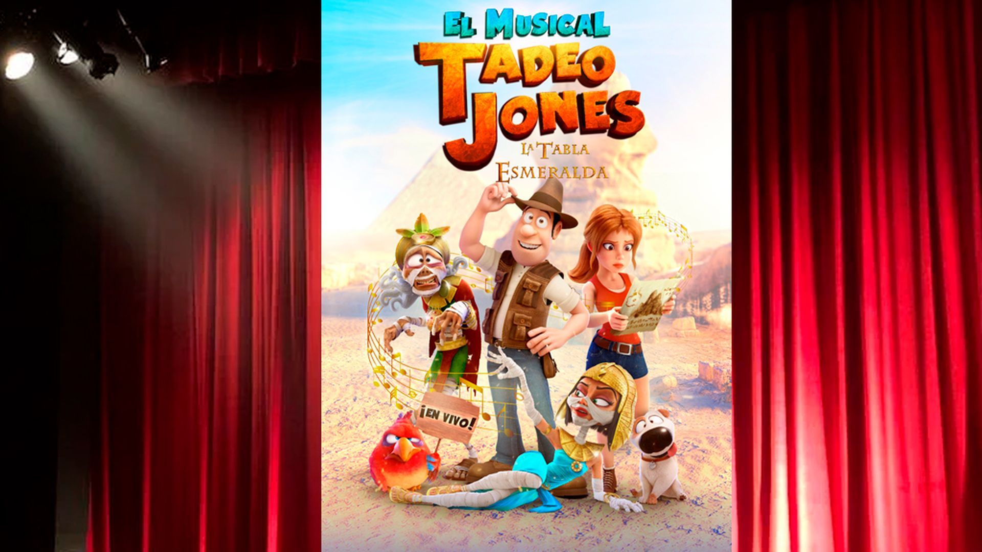 Tadeo Jones 3 - El Musical