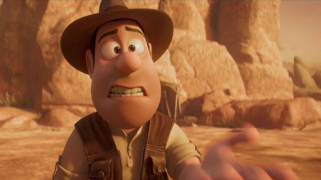 Tadeo Jones 3: La tabla esmeralda, nuevas imágenes en Informativos Telecinco